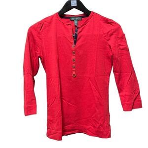 🌟70% OFF🌟Ralph Lauren Red T-shirt